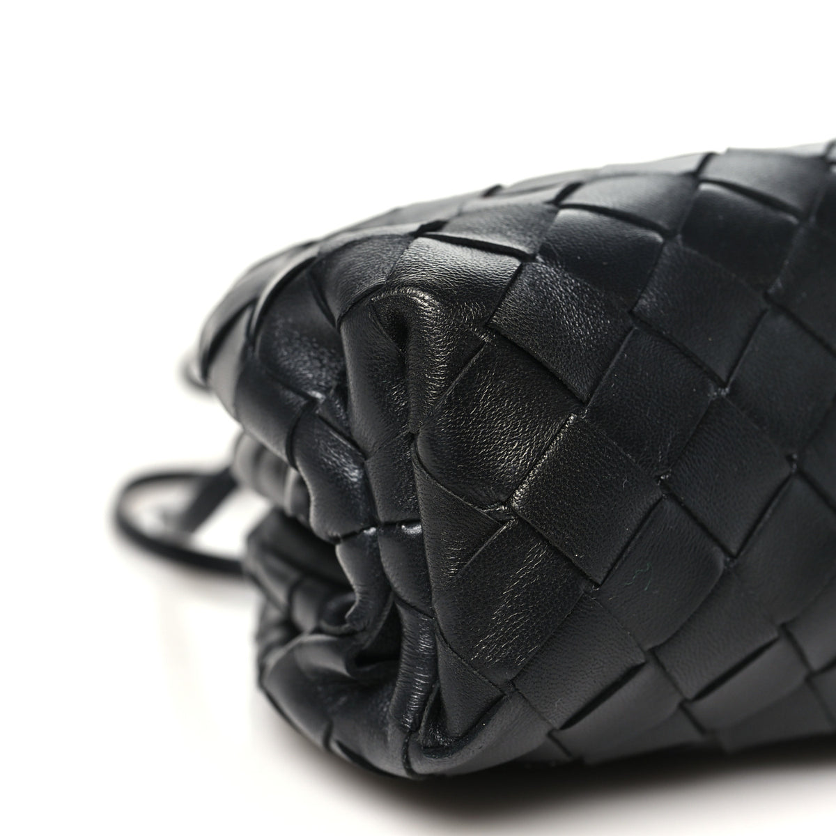Bottega Veneta Nappa Intrecciato The Mini Pouch Black 8 of 9