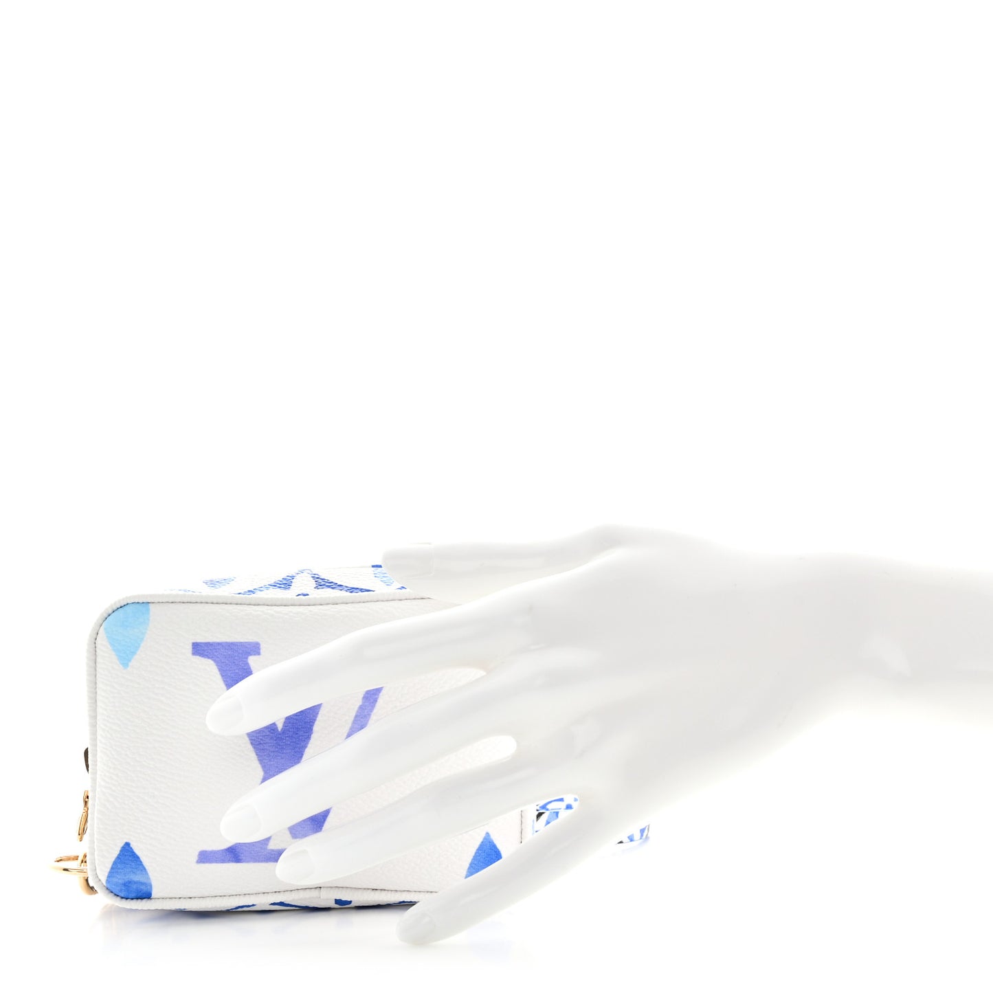 Monogram Giant Watercolor Wapity Case Blue