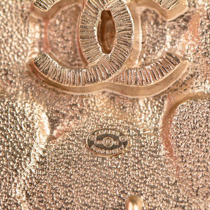 Chanel Pearl Crystal CC Brooch Pearly White 4 of 4