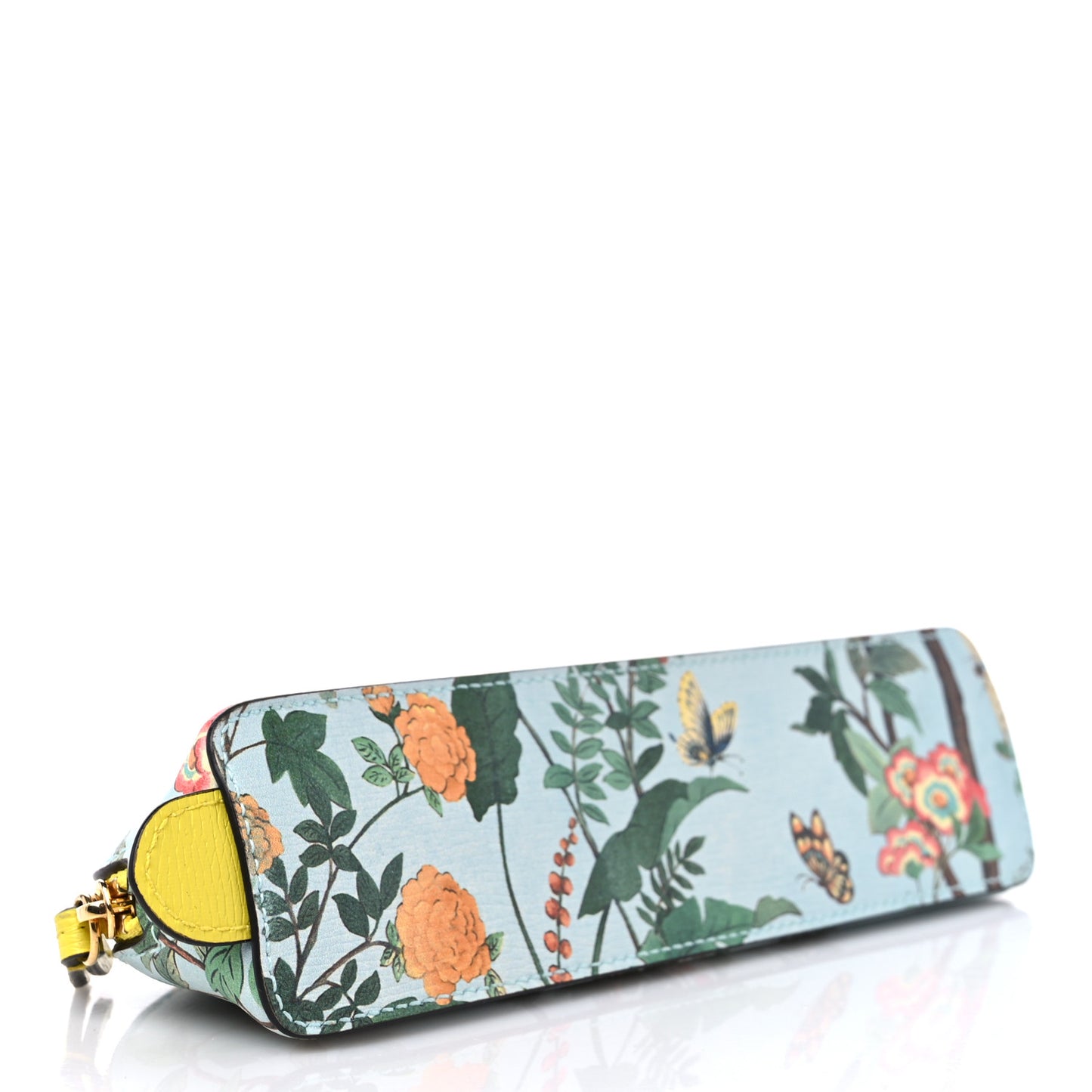 Demetra Floral Tian Pencil Case Blue
