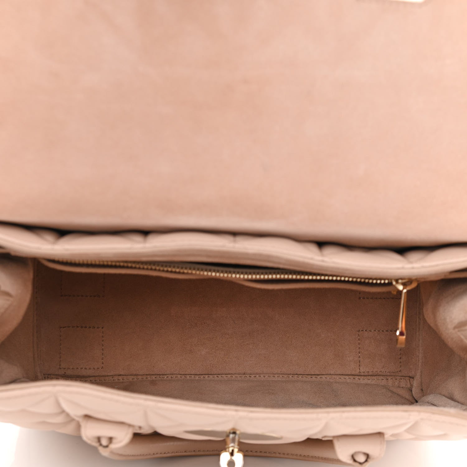 Mulberry Nappa Quilted Cara Delevingne Convertible Bag Oatmeal 5 of 10