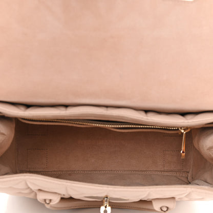 Mulberry Nappa Quilted Cara Delevingne Convertible Bag Oatmeal 5 of 10