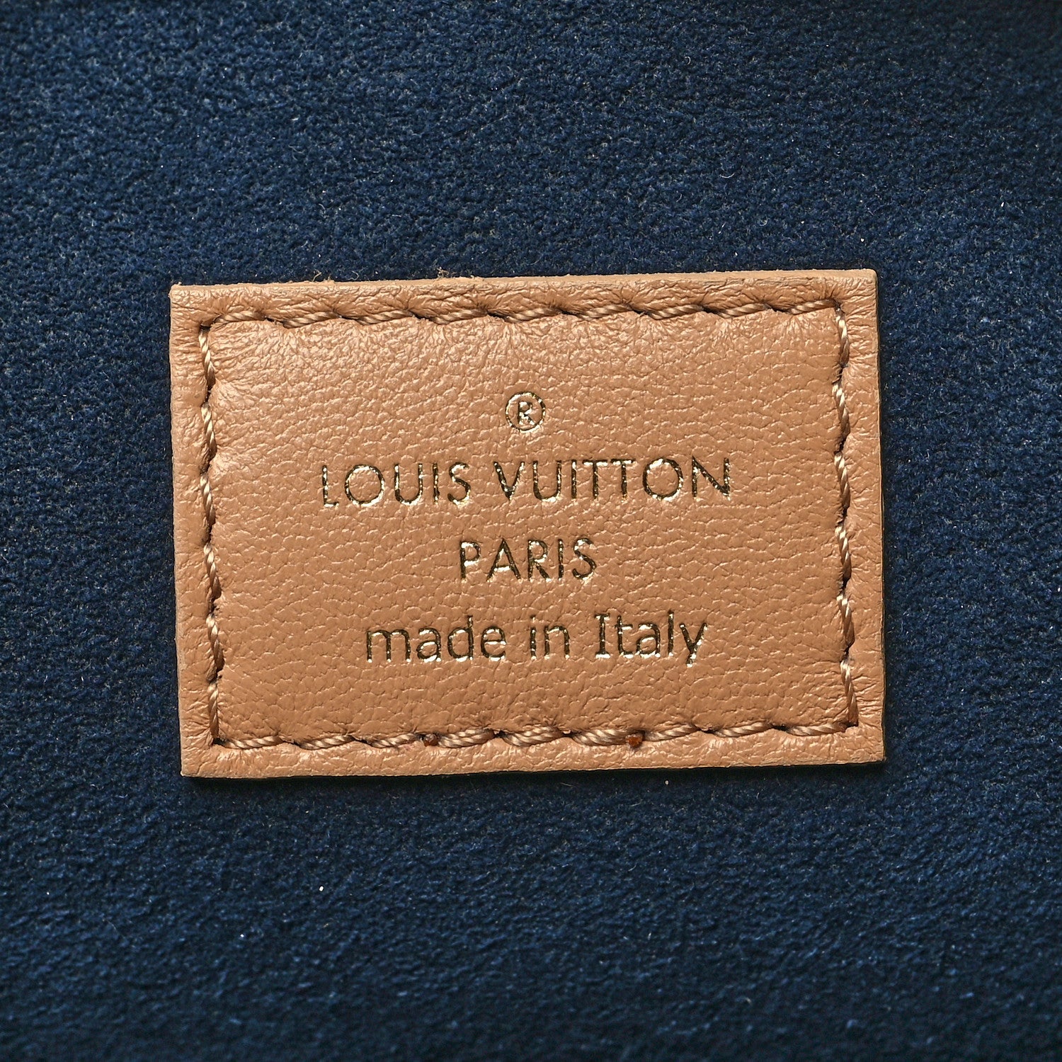 Louis Vuitton Lambskin Embossed Monogram Coussin PM Camel 8 of 11