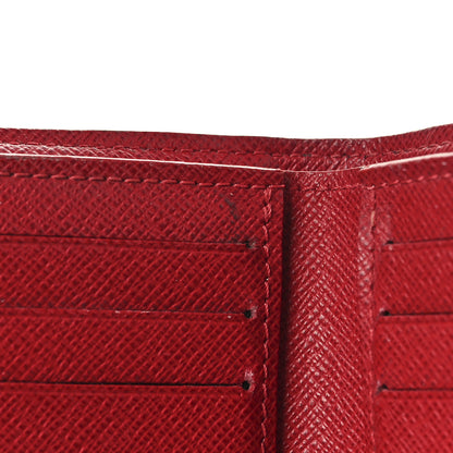 Louis Vuitton Damier Ebene Victorine Wallet Cherry 11 of 12