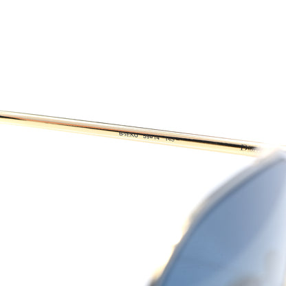 Christian Dior Metal DoirAstral Sunglasses Gold 6 of 9