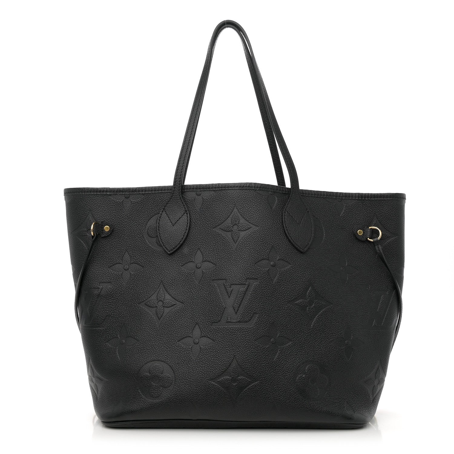 Louis Vuitton Empreinte Monogram Giant Neverfull MM Black 1 of 13
