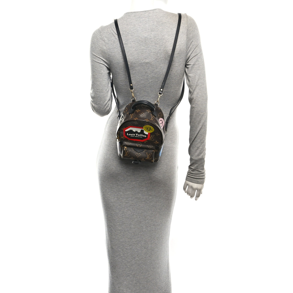 Monogram World Tour Palm Springs Backpack Mini
