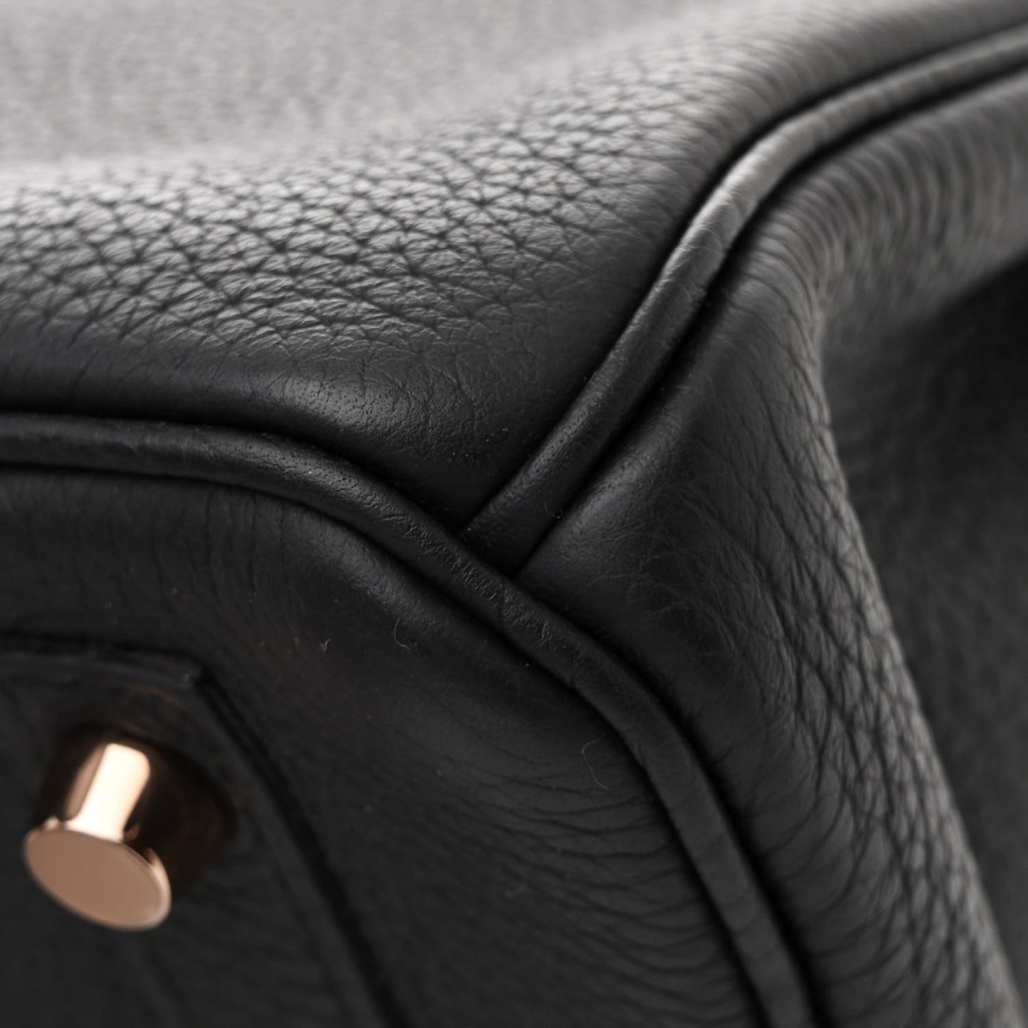 Togo Birkin 30 Black