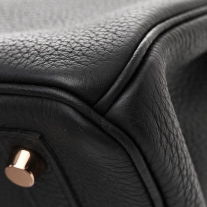 Hermes Togo Birkin 30 Black 13 of 14