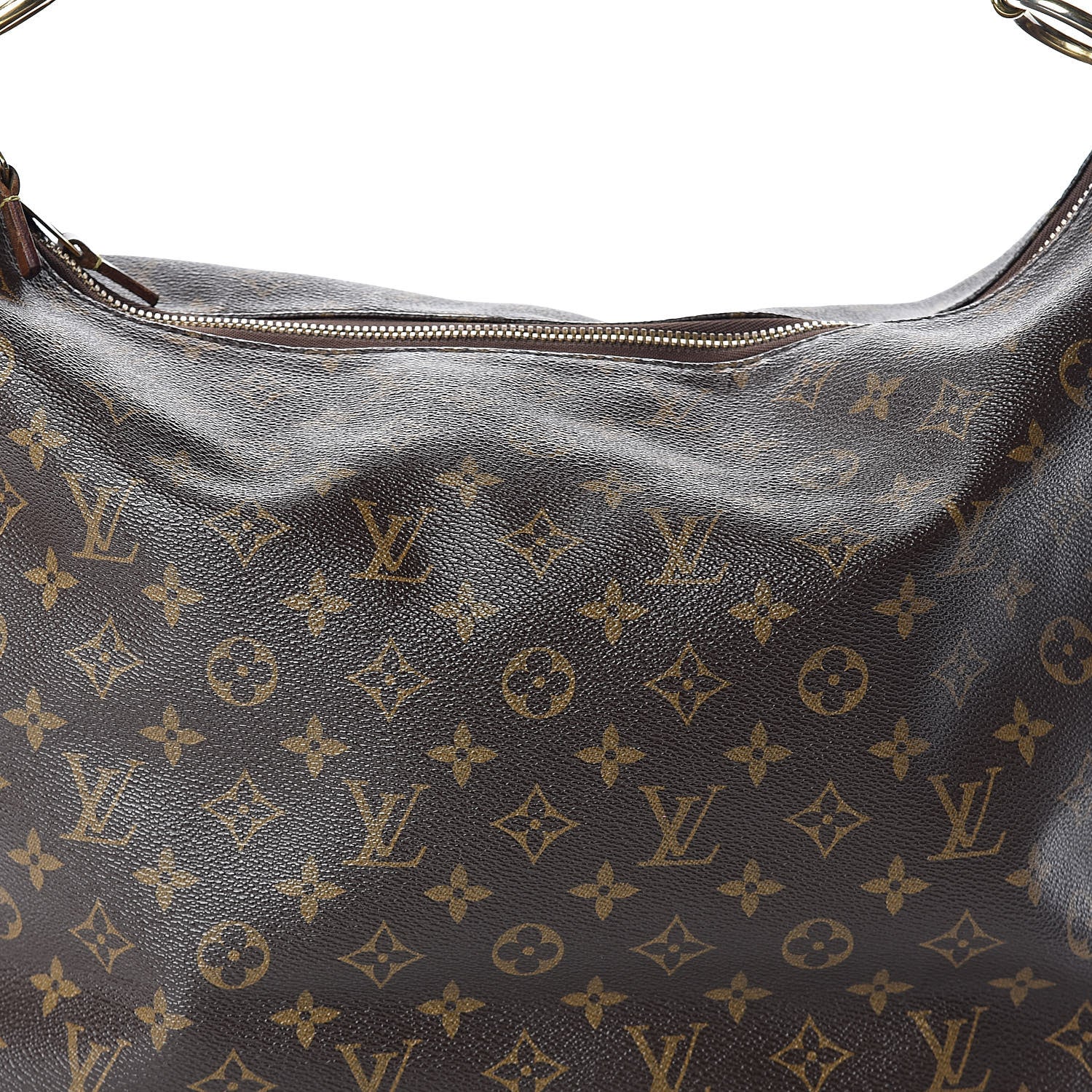 Louis Vuitton Monogram Sully MM 7 of 9