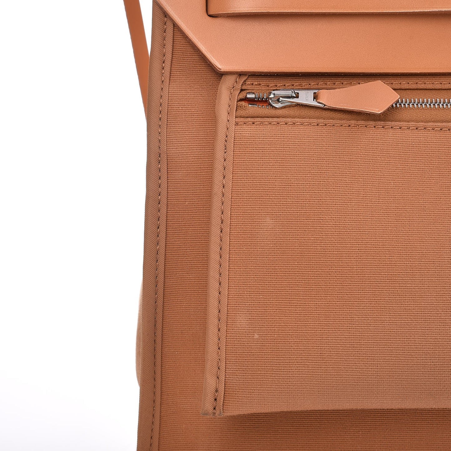 Toile Vache Hunter Herbag Zip 31 PM Natural