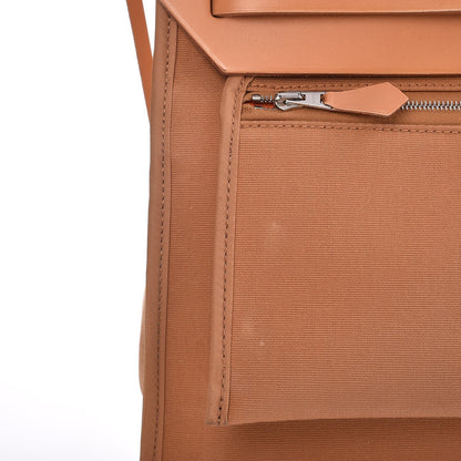 Hermes Toile Vache Hunter Herbag Zip 31 PM Natural 11 of 13