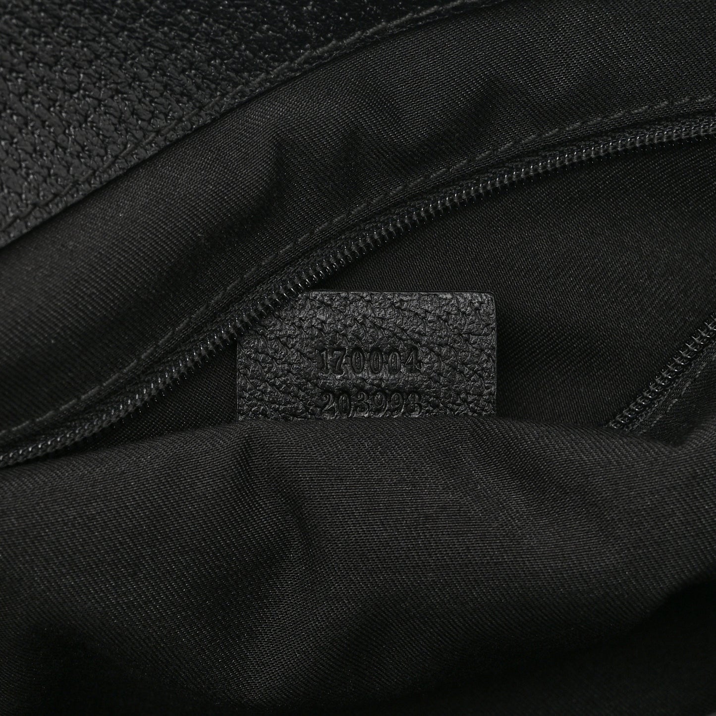 Monogram Medium Abbey  Tote Black