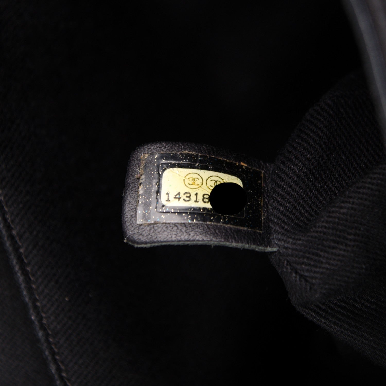 Chanel Vinyl Quilted In the Business Flap Bag Black 8 of 11