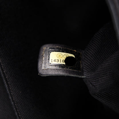 Chanel Vinyl Quilted In the Business Flap Bag Black 8 of 11