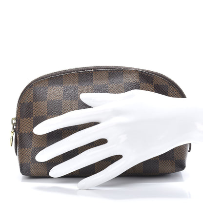 Louis Vuitton Damier Ebene Cosmetic Pouch 2 of 17