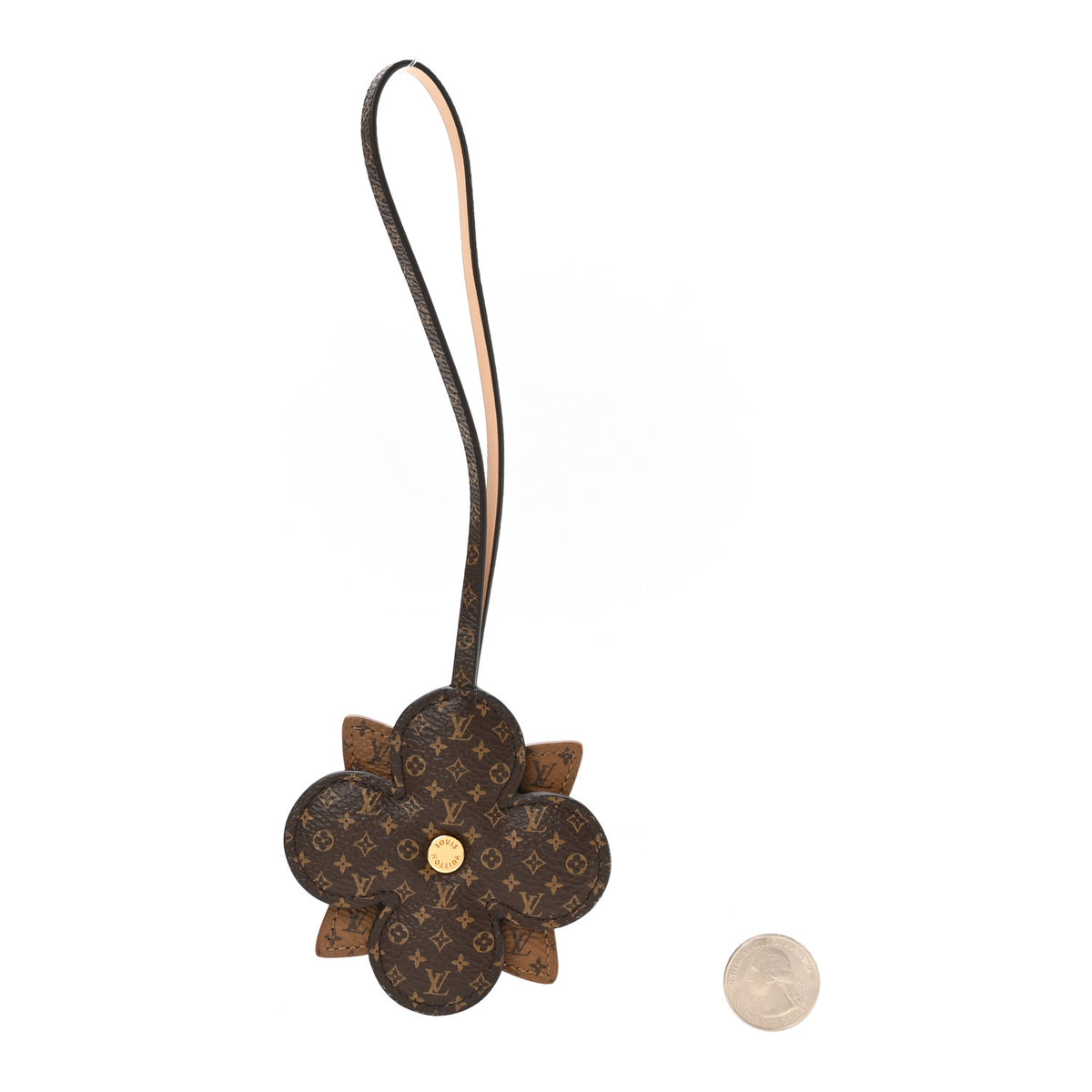 Monogram Reverse My Monogram Layers Bag Charm