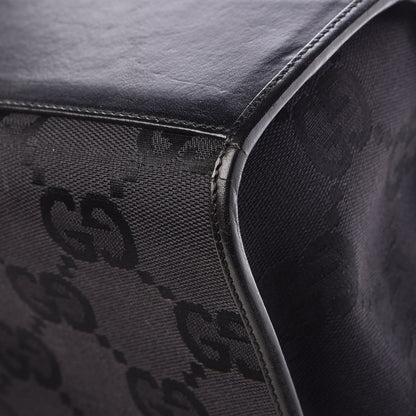 Gucci Monogram Bardot Bag Black 12 of 12