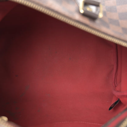 Louis Vuitton Damier Ebene Speedy 30 11 of 33