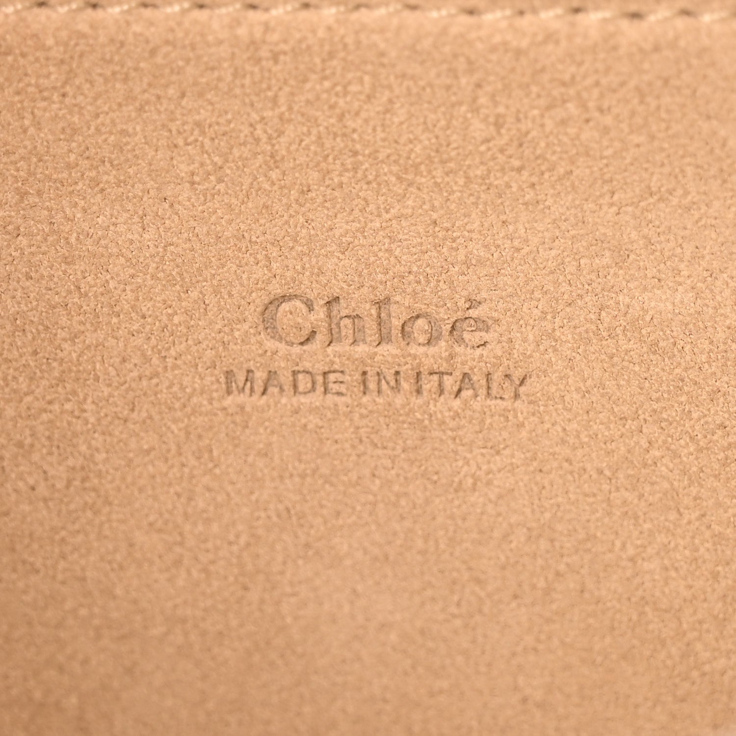Chloe Suede Calfskin Medium Faye Shoulder Bag Black 6 of 10