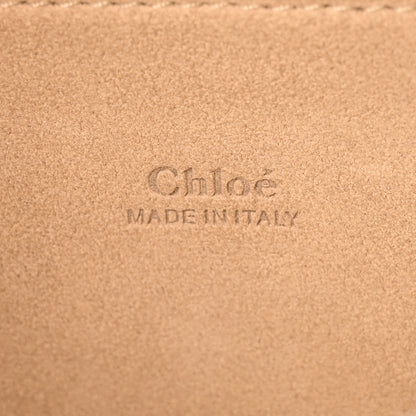 Chloe Suede Calfskin Medium Faye Shoulder Bag Black 6 of 10