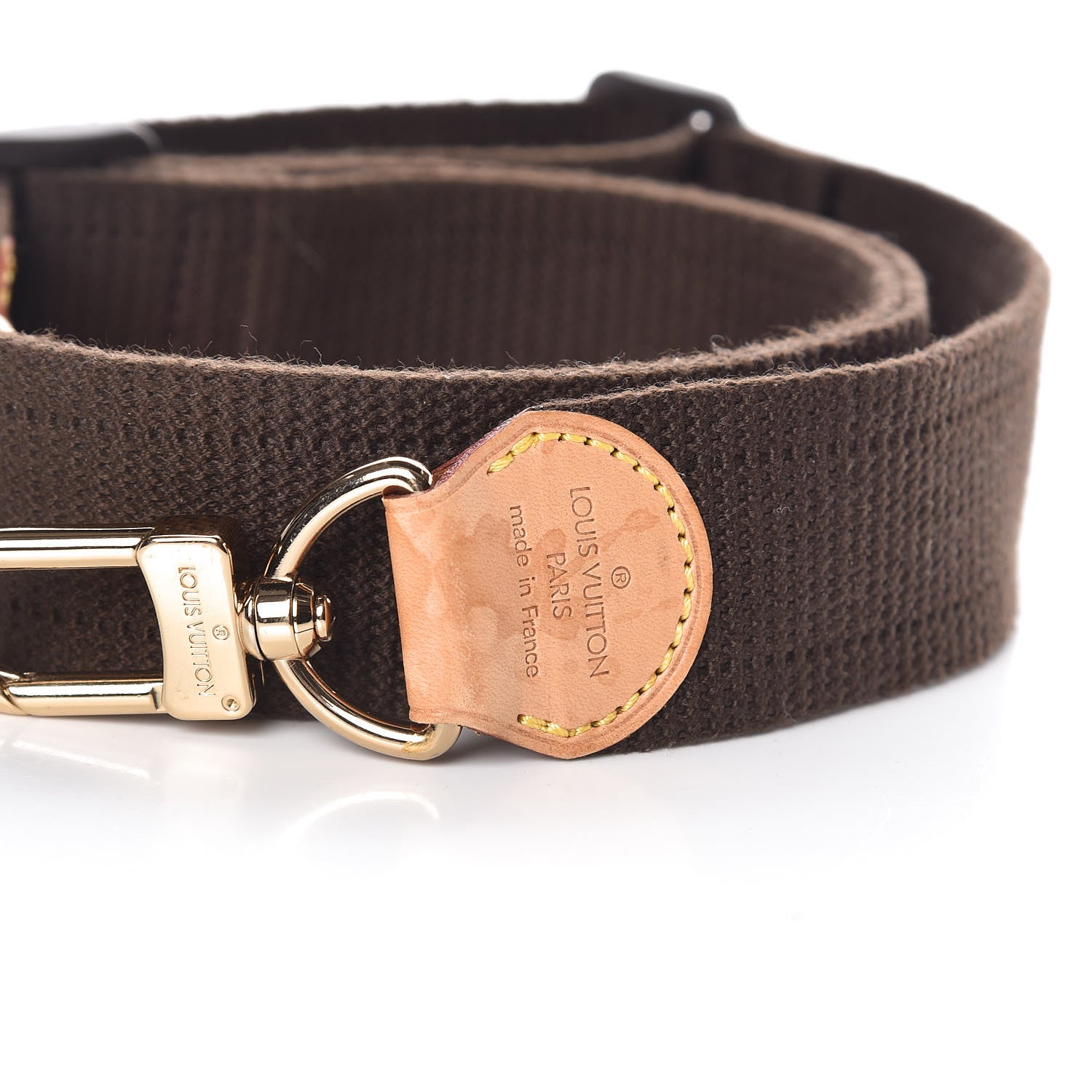 Louis Vuitton Canvas Adjustable Shoulder Strap 3 of 4