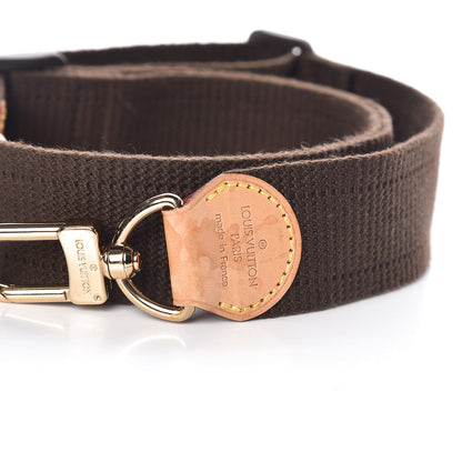 Louis Vuitton Canvas Adjustable Shoulder Strap 3 of 4