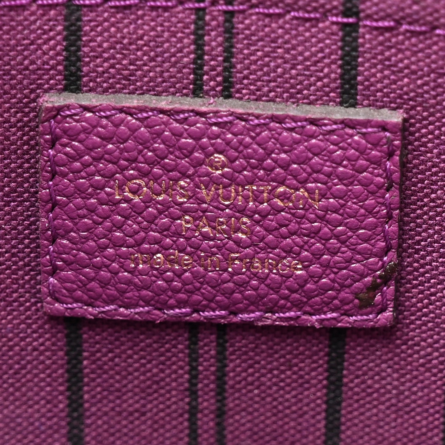 Empreinte Montaigne MM Amethyste
