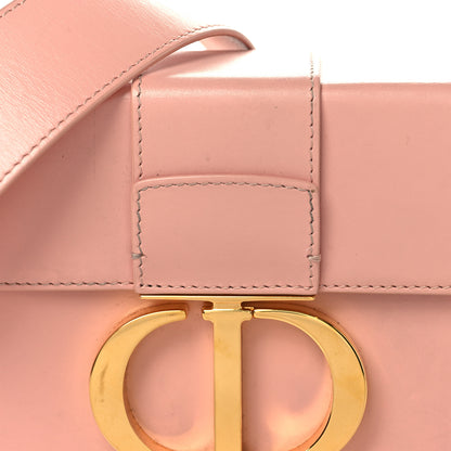 Christian Dior Smooth Calfskin Micro 30 Montaigne Flap Bag Pale Pink 7 of 11