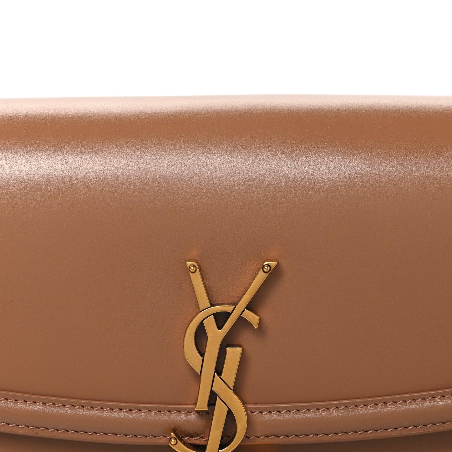 Soft Ultracalfskin Monogram Small Solferino Shoulder Bag New Hazelnut