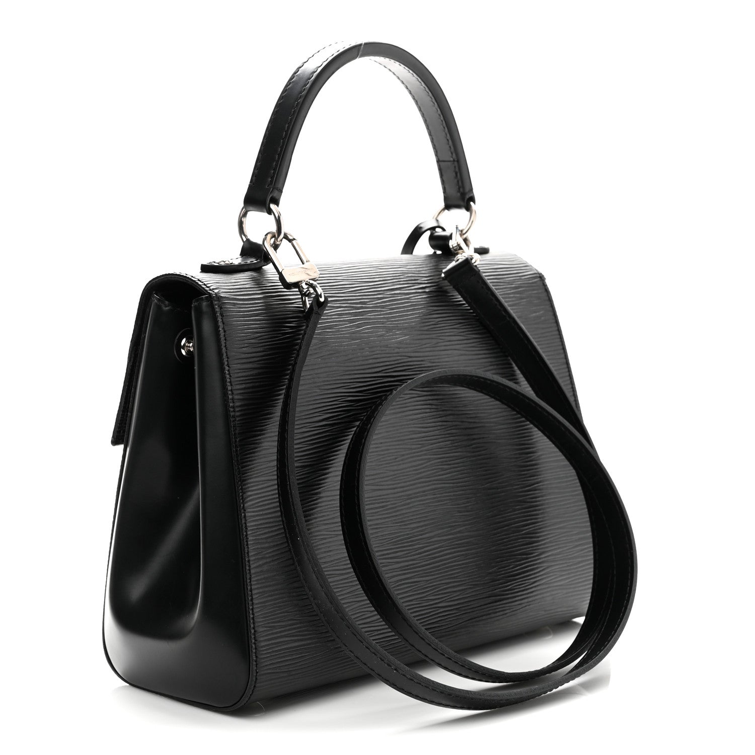 Louis Vuitton Epi Cluny BB Black 3 of 9