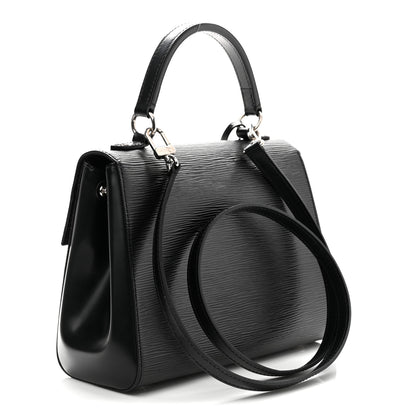 Louis Vuitton Epi Cluny BB Black 3 of 9