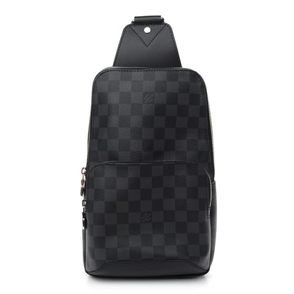 Louis Vuitton Damier Graphite Avenue Sling Backpack 1 of 8