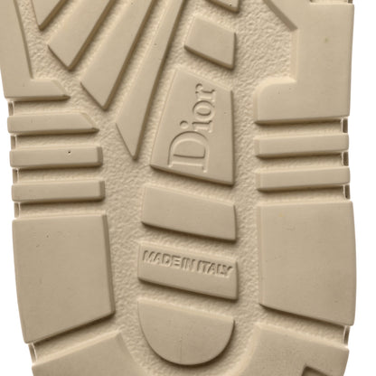 Christian Dior Lambskin Dioract 10mm Sandals 38 Off White 8 of 10