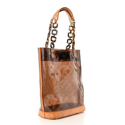 Louis Vuitton Vinyl Cabas Sac Ambre MM 3 of 23