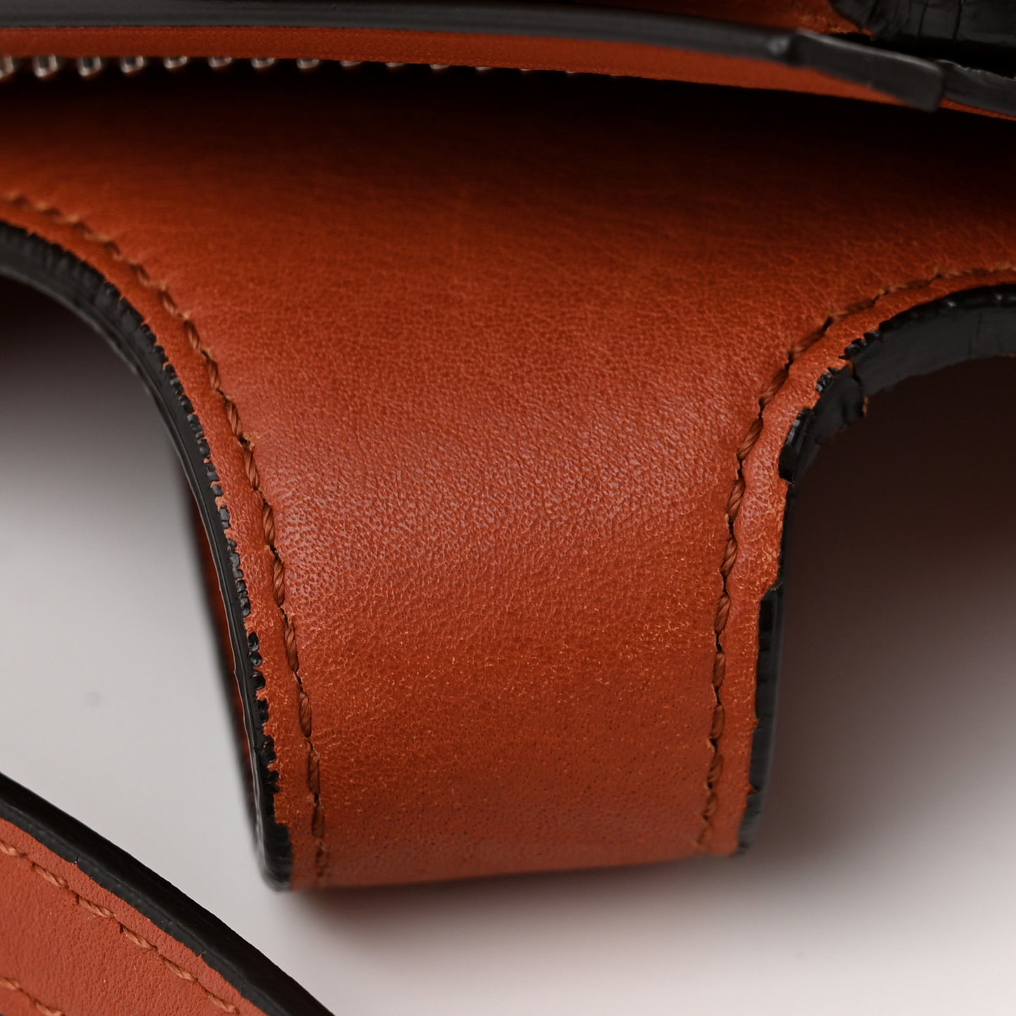 Calfskin Medium Tri-Fold Bag Brick