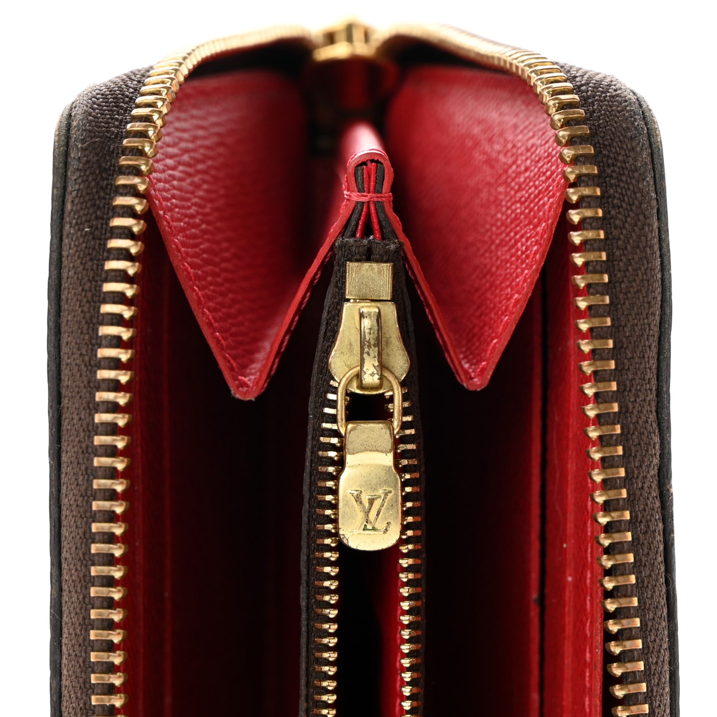 Damier Ebene Patches Clemence Wallet