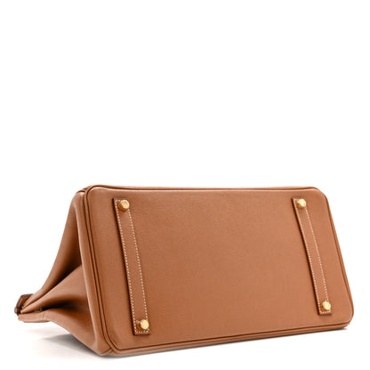 Hermes Courchevel Birkin 35 Gold 4 of 14
