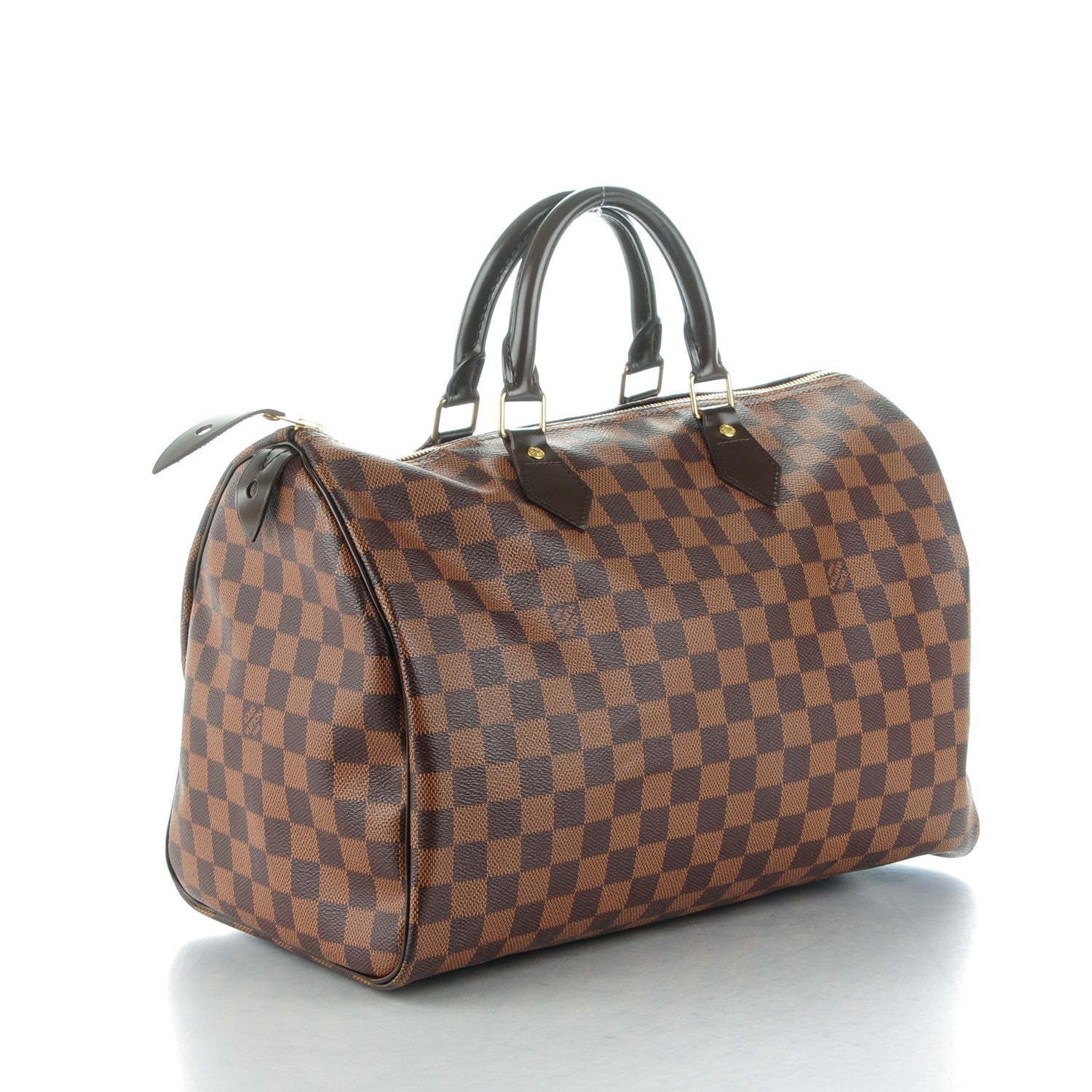 Louis Vuitton Damier Ebene Speedy 35 3 of 7
