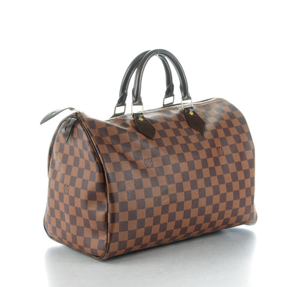Louis Vuitton Damier Ebene Speedy 35 3 of 7