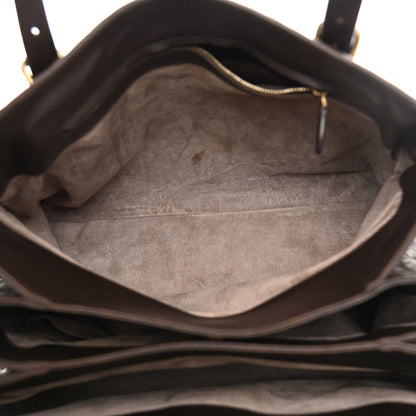 Bottega Veneta Nappa Intrecciato Medium Roma Tote Moro 7 of 14