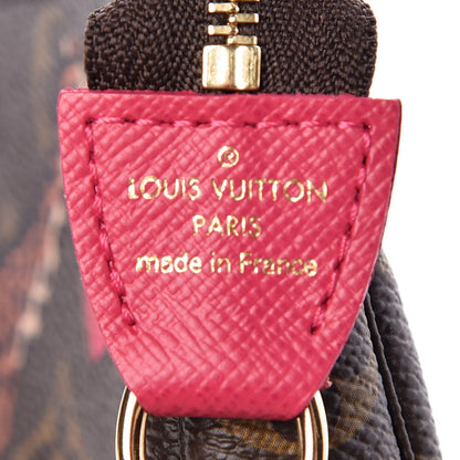 Louis Vuitton Monogram 2017 Christmas Animation Mini Pochette Accessories 6 of 8