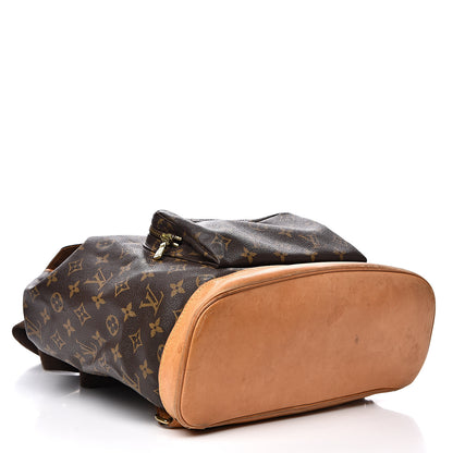 Louis Vuitton Monogram Montsouris GM Backpack 3 of 11