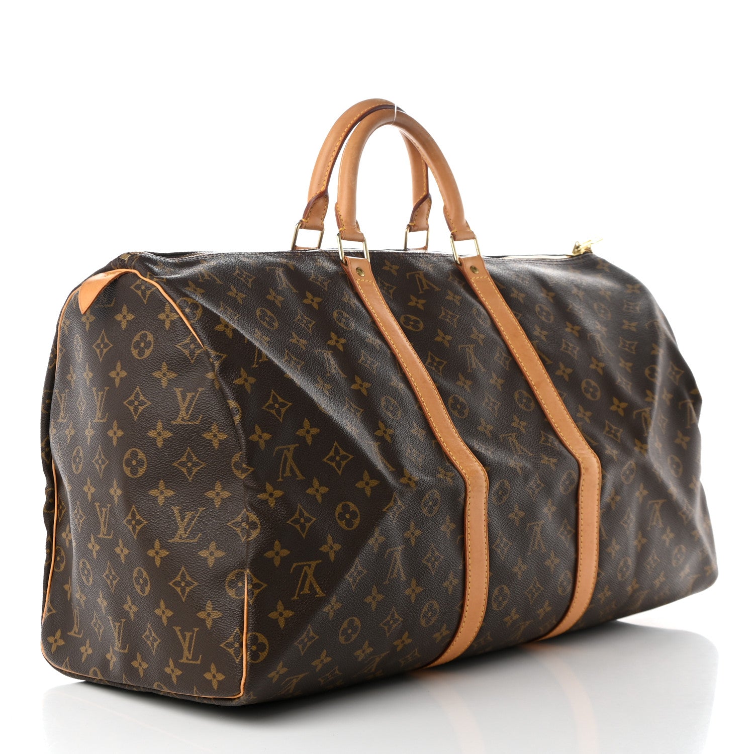 Louis Vuitton Monogram Keepall 55 2 of 18