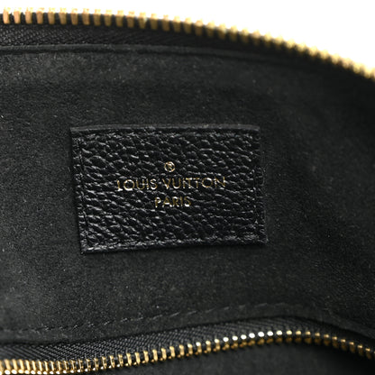 Louis Vuitton Empreinte Monogram Giant Speedy Bandouliere 25 Black 6 of 9