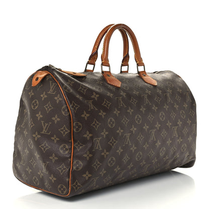 Louis Vuitton Monogram Speedy 40 3 of 12