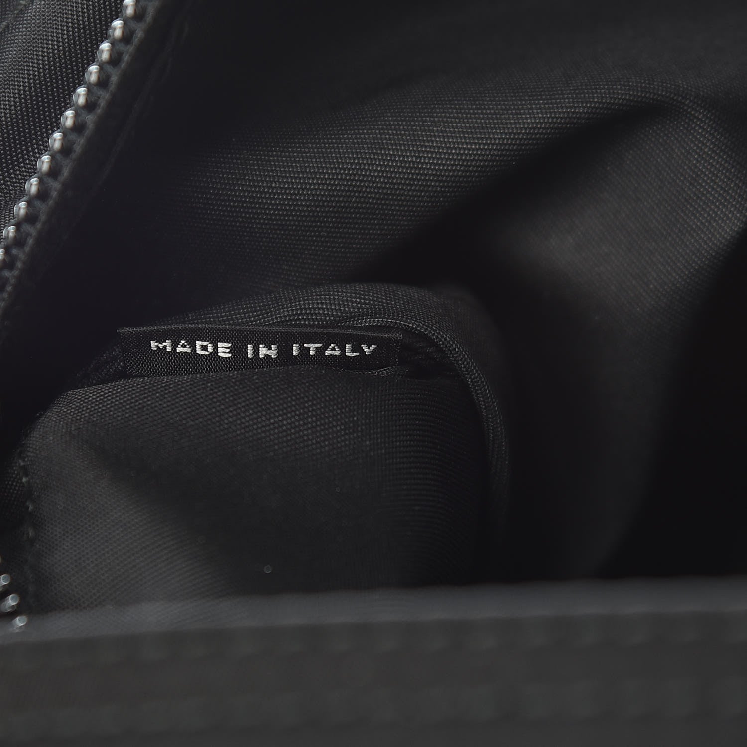 Prada Nylon Flat Messenger Bag Black 7 of 9