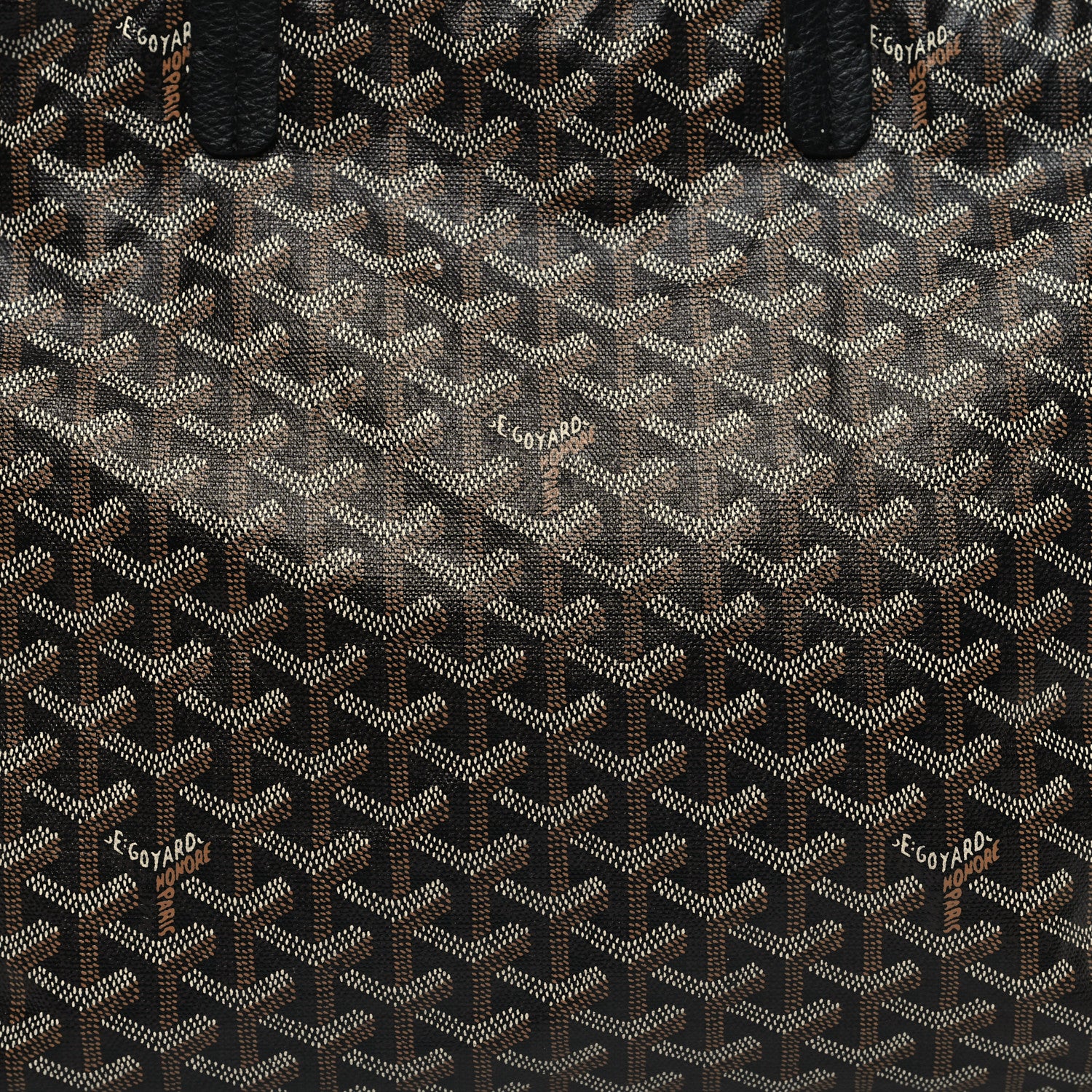 Goyard Goyardine Sac Hardy Pet Carrier PM Black 10 of 16