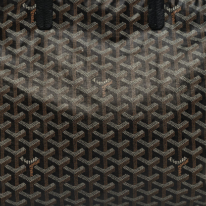 Goyard Goyardine Sac Hardy Pet Carrier PM Black 10 of 16