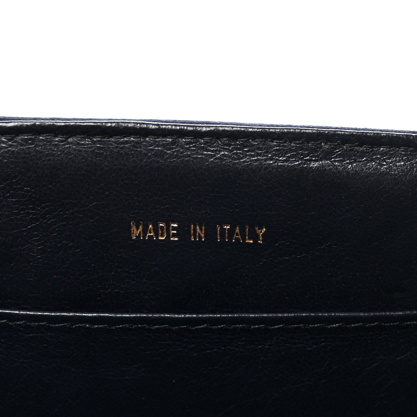 Satin Quilted Small Kelly Flap Bag Navy